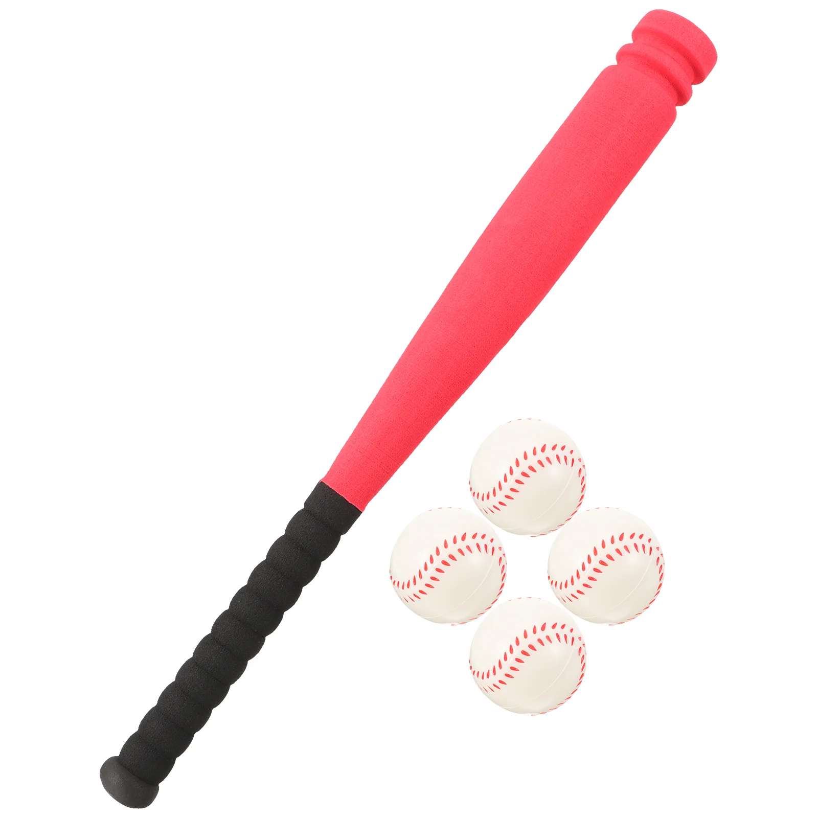 

1 Set of Plastic Baseball Bat Ball Set Interactive Baseball Set for Toddlers Kids Outdoor Toy