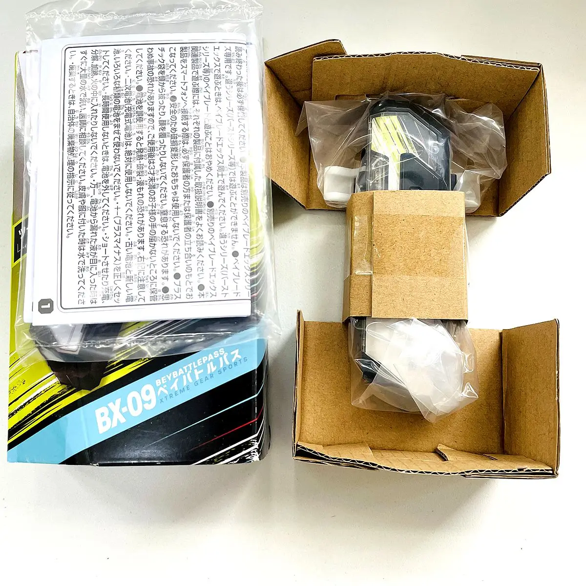 GENUINE TT BeysPlayer BX-09 X Battle Beybattle pass With original packaging box set spinning top toy beyblade toys battle top toy battle tops beyblades burst gyro