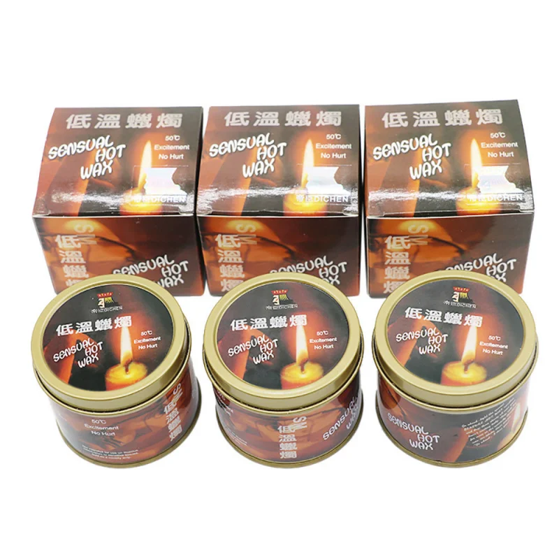 Sexy Low Temperature Candles Soy WaxSMTraining Props Couple Passion Wax Drip Toy Aromatherapy Wax