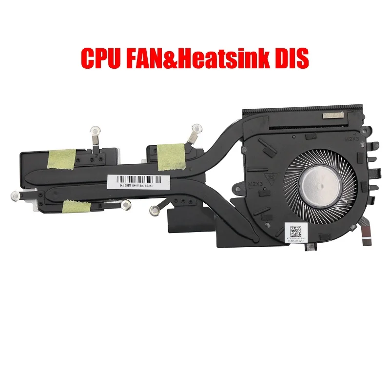 

Laptop CPU FAN&Heatsink For Lenovo For Ideapad S530-13IWL S530-13IML 81J7 5H40S19880 UMA 5H40S19879 DIS Thermal Module New