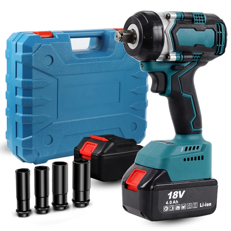 Max Power 400nm 5 Torque Model Li-ion Battery Power Tool Cordless Wrenches 20v 1/2 Inch Head impact Power wrench max power 380nm 5 torque model li ion battery power wrenches 20v 1 2 inch cordless impact wrench lithium power tools