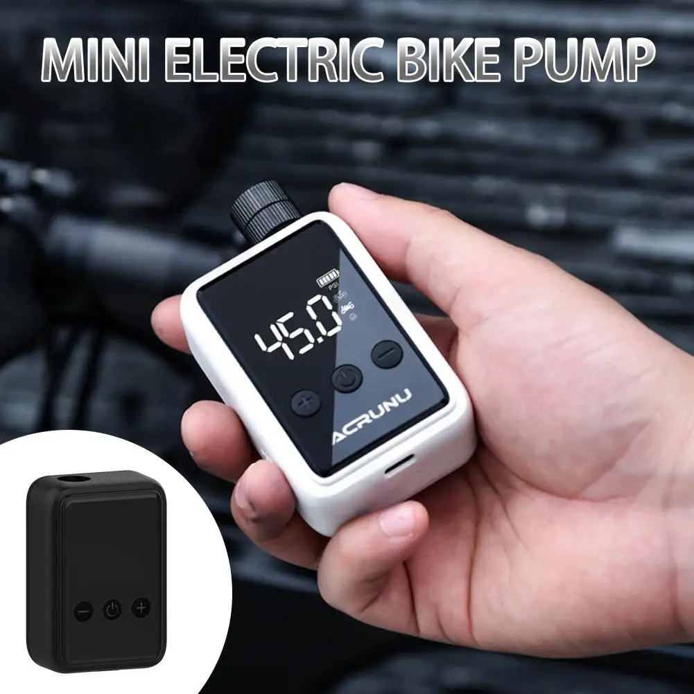 

Насос электрический велосипедный Z3i9, светодиодный мини-насос для шин с Usb-зарядкой и дисплеем, цифровой детектор давления в шинах для горных велосипедов