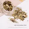 Nail Art Accessories Gold Silver Copper Foil Sequins Glitter Leaf Flake Sheet Bulk Foil Paper For Gilding Manicure Decoration 1