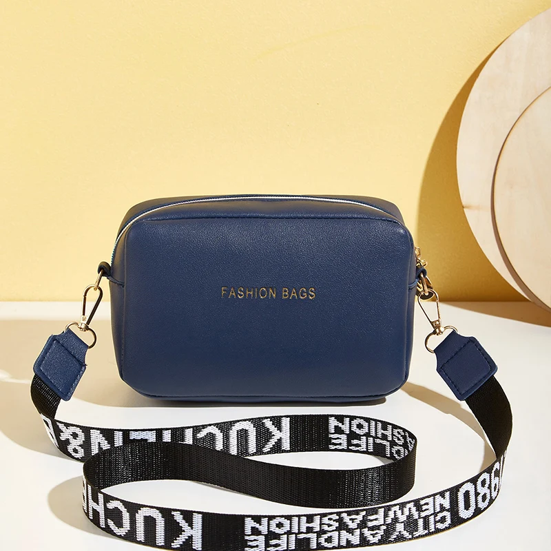Amorar – Bandeau De Sac Réglable En Simili Cuir, 4 Cm De Large, 105 Cm De Long – Avec Mousqueton Doré