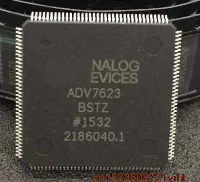 

IC new original authentic free shipping ADV7623 ADV7623BSTZ QFP144 IC.
