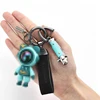 Multi-functional mini EDC folding knife portable key ring camping peeling knife exquisite knife with key chain for holiday gift 5