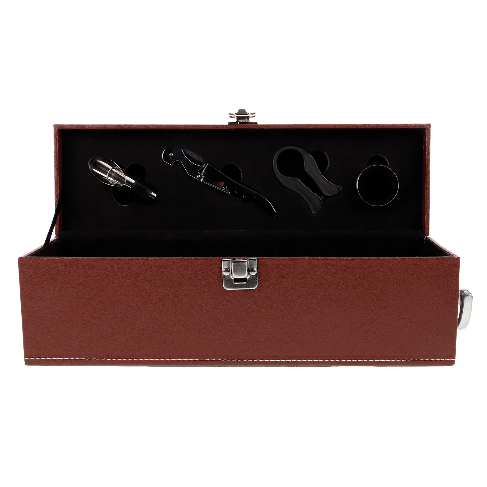 

Gift Box Supply Beer Belts for Wedding Packing Boxes PU Bottle Storage Case Cases Household