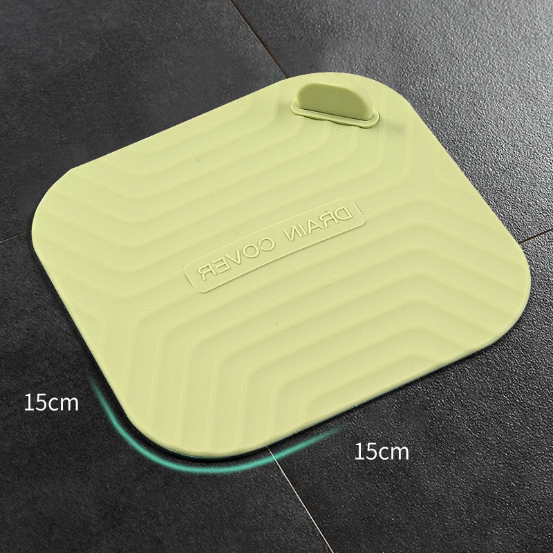 Silicone Floor Drain Deodorant Pad Kitchen Sink Strainer Toilet Pad Bathroom Anti Odor Sewer Deodorant Cover Water Stopper floor drain deodorant silicone drain stopper drain stopper