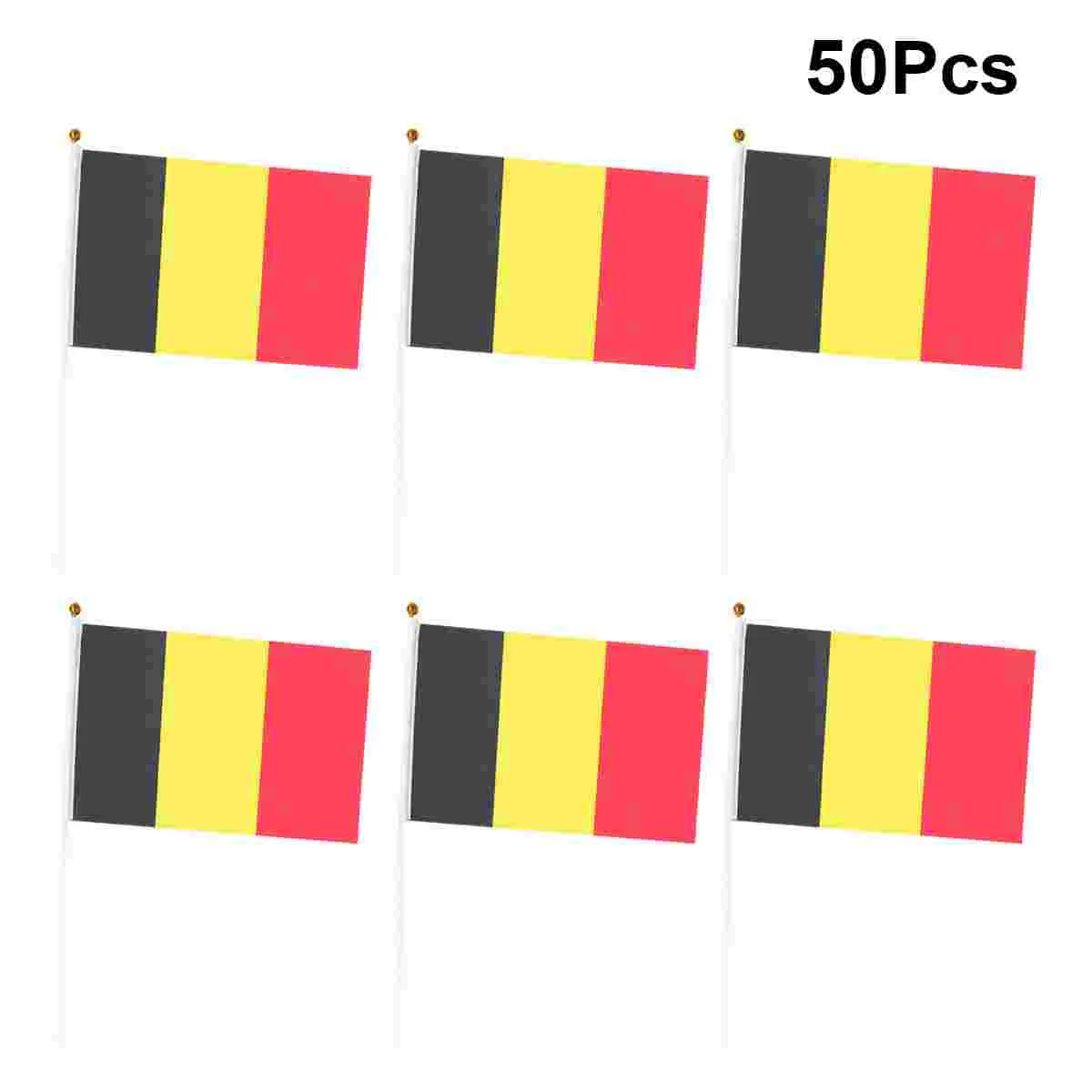 

Hand Held Small National Flags On Stick International World Country Stick Flags Banners With Poles Party Decoration