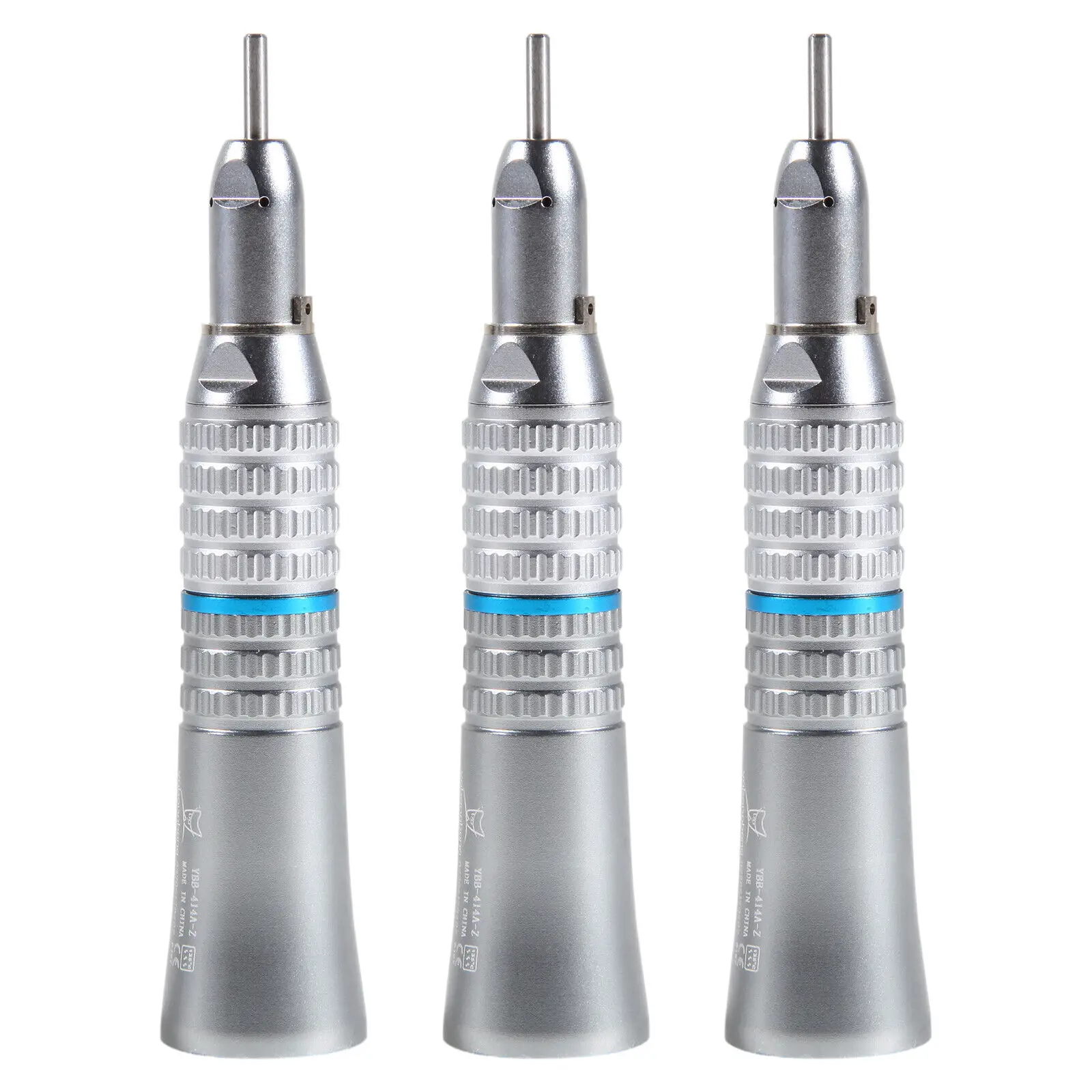 

3PCS NSK Style Dental Slow Low Speed Straight Handpiece Nose Cone E-type 1:1