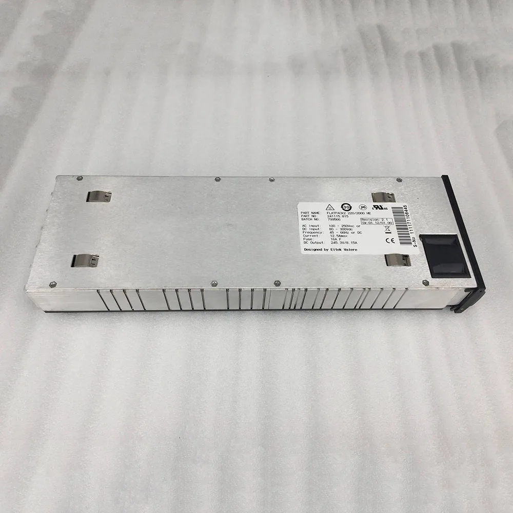 Power Module FLATPACK2 220/2000 HE Output 245.3V 8.1 241115.815 3 Power Module FLATPACK2 220/2000 HE Output 245.3V 8.1 241115.815