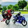 1/6 RC Motorcycle Rc Cars Self-stable Balance Standing on One Wheel Competitive Racing Drift Stunt Electric Motorcycle for Kids 2