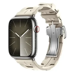Klim Loop Strap for Smartwatch - Enhanced Durability and Style Wristband (SL Vintage White)