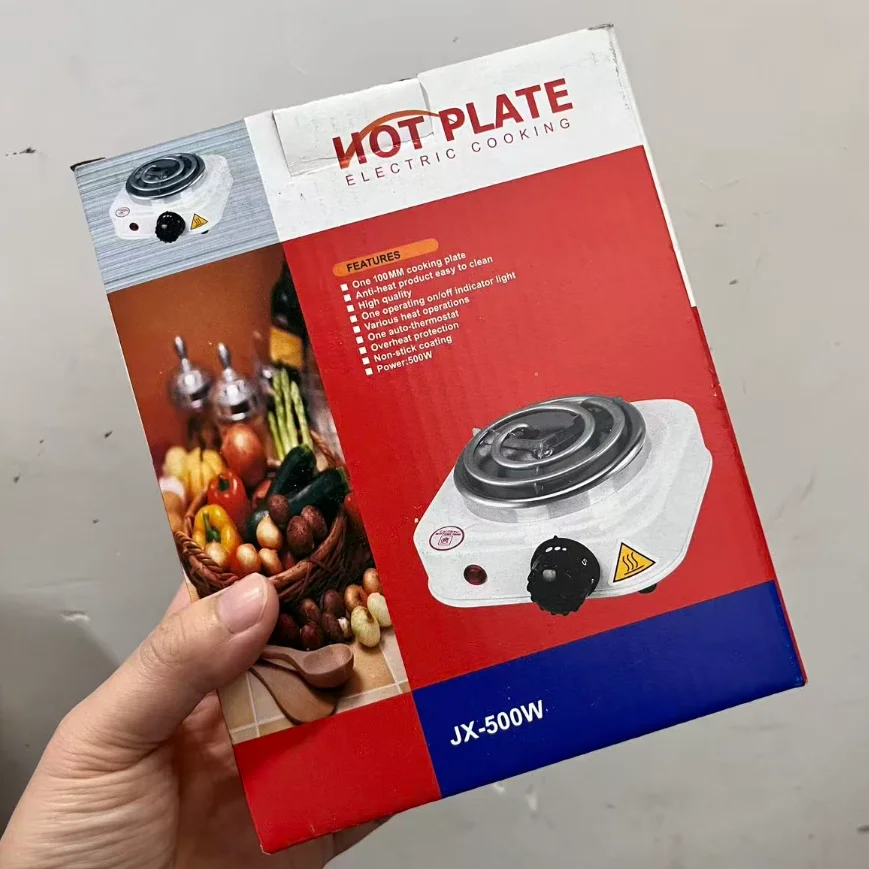 Electric Hookah Coal Burner and Hot Plate - 500W Fast Heating