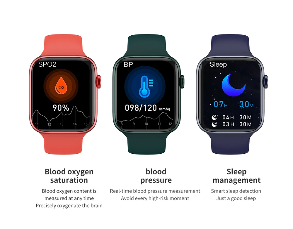 smartwatch série 7  IP68 Waterproof-9