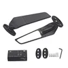 For Kawasaki NINJA 300R 250R 400R NINJA1000 ER6F Motorcycle Mirror Modified Wind Wing Adjustable Rotating Rearview Mirror 4