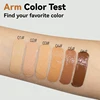 Matte Liquid Foundation Oil Control Concealer BB Cream Waterproof Lasting Full Coverage Natural Holding Makeup Face Base 4