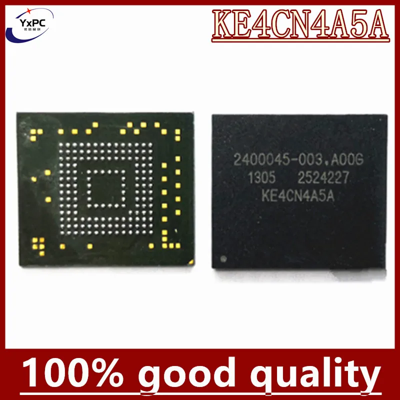 

KE4CN4A5A 16GB BGA153 EMMC Flash Memory IC Chipset with balls