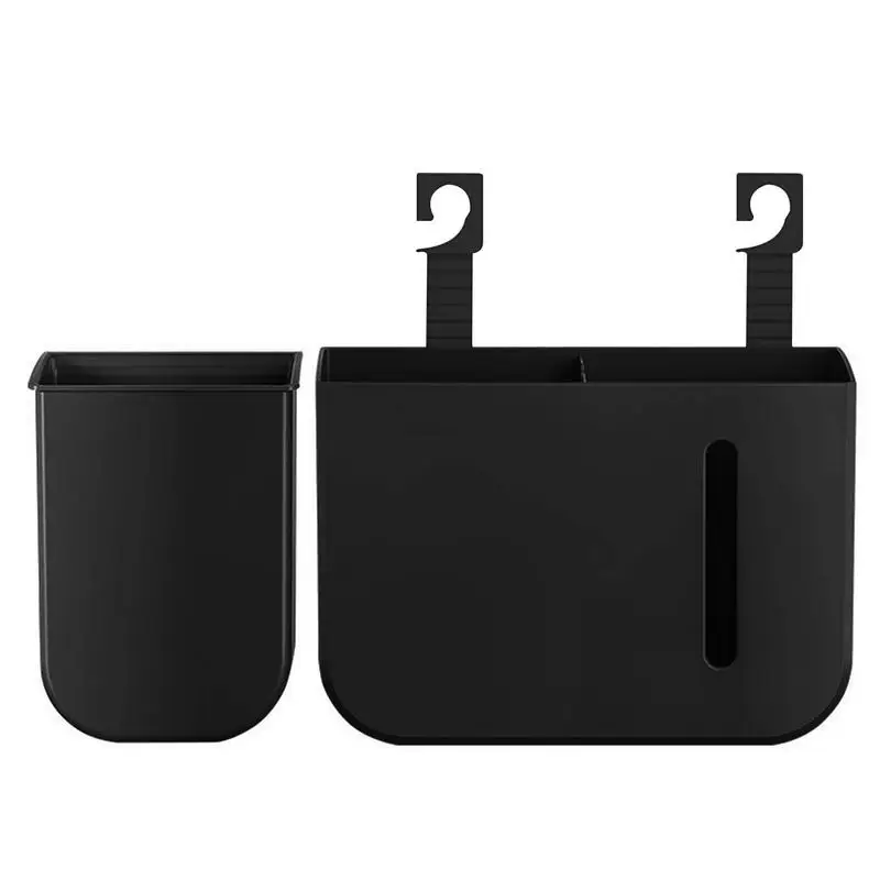 

Автомобильный контейнер для мусора, коробка для салфеток, водонепроницаемый и герметичный органайзер для мусора, простота установки, автомобильные аксессуары, Внутренний органайзер