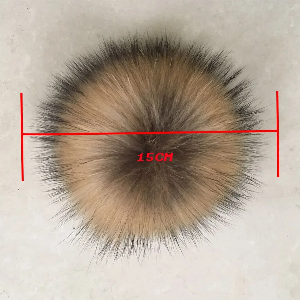 Real Raccoon Fur Collar For Kids Parkas Coats 50cm Natural fur Girl Boy Winter Jackets Scarves Long Warm Genuine Zxx55