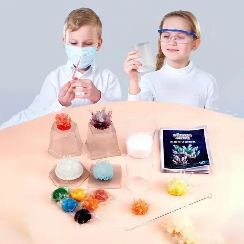 Magic Crystal Growing Kit 4