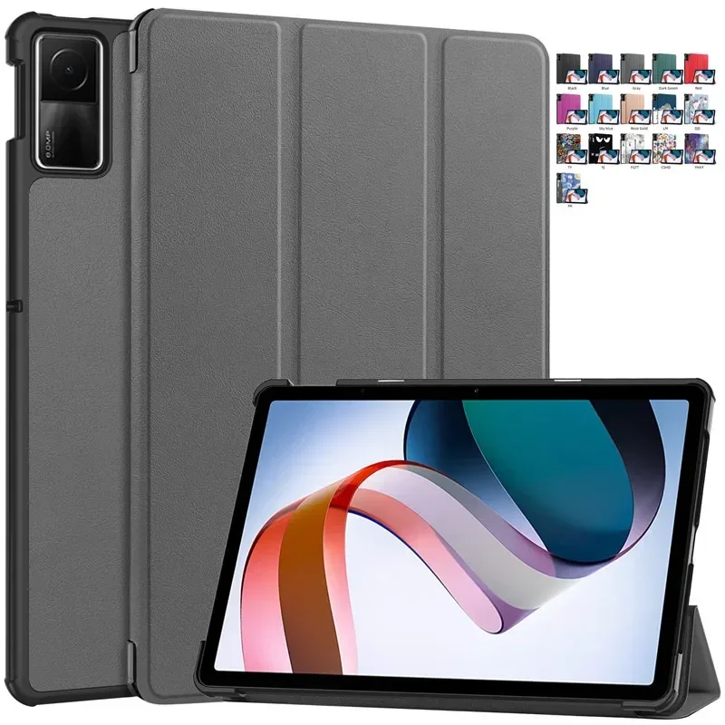 Capa Magnética Flip para Livro Inteligente Capa Xiaomi Redmi Pad se Vermelho mi Pad 11 2023
