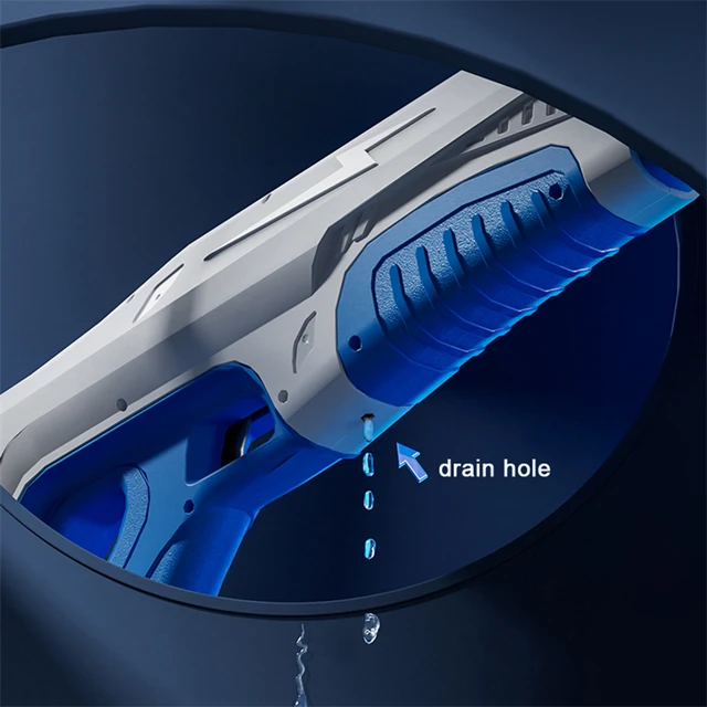 FTL™ Electric Induction Water Absorbing Burst Water Gun FunToyLab