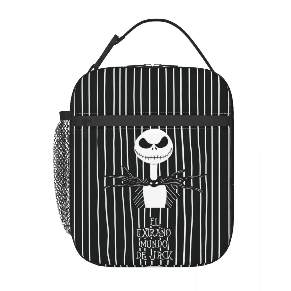 Miniso Disney Tim Burton Christmas Horror Movie Lunch Bag Women Thermal Cooler Insulated Lunch Box Per Borse Da Ufficio Per Adulti