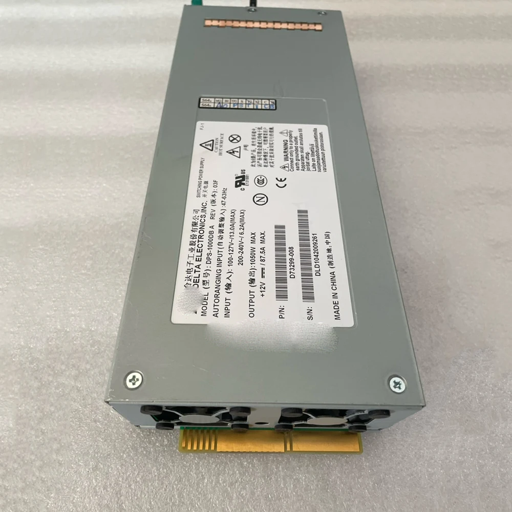 For Lenovo B300 Server power DPS-1000DB A D73299-005 -008 1050W 100% Test Before Delivery 6 For Lenovo B300 Server power DPS-1000DB A D73299-005 -008 1050W 100% Test Before Delivery - Image 4