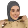 107630-296e53.jpg Foulard en chanvre de couleur unie pour femmes, prêt à l'emploi, couvre-cou, Hijabs de sport, châles et enveloppes islamiques sans épingle, nouvelle collection