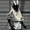 2024 Tactical Techwear Style Punk Hip Hop Short Jacket Hooded Cloak Men Women Functional High Street Casual Coat Cape 1
