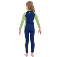 New Kids Wetsuit Neoprene 1.5mm/3mm Boys and Girls Thick Warm Scuba Diving Suit Underwater Free-diving Split Long Sleeve 2