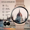 New For HUAWEI Ultra Thin AMOLED Smart Watch Women Health Monitor Skin-friendly Alloy Body Always Display Time BT Calling Clock 3