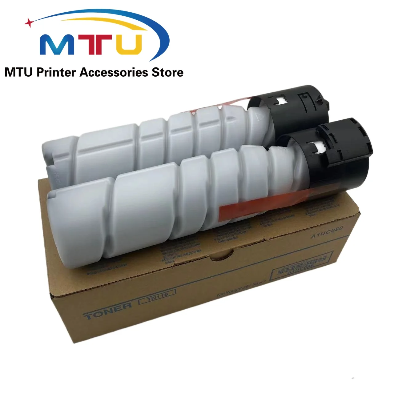 

2 шт. картридж с тонером TN116 для Konica Minolta Bizhub 164 165 184 185 195 215 235 TN117 TN118 TN119