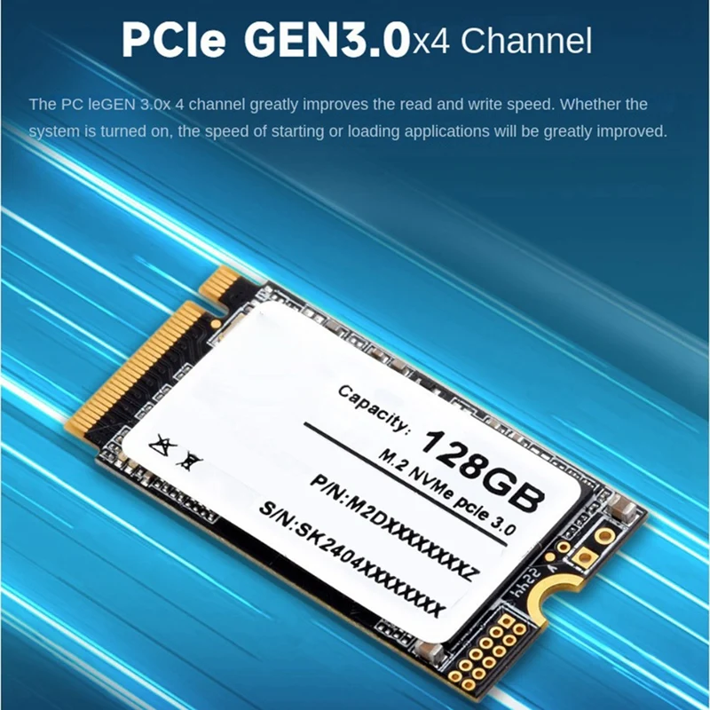 SK M2 NVME 2242 고속 솔리드 스테이트 드라이브, 고품질 3D 플래시 메모리, 고속 읽기 쓰기, 신제품