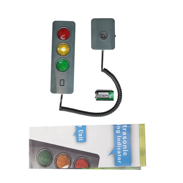 Garage Smart Parking Device LED Traffic Light Parking Alarm Anti-Collision Warning Device Parking Device 4