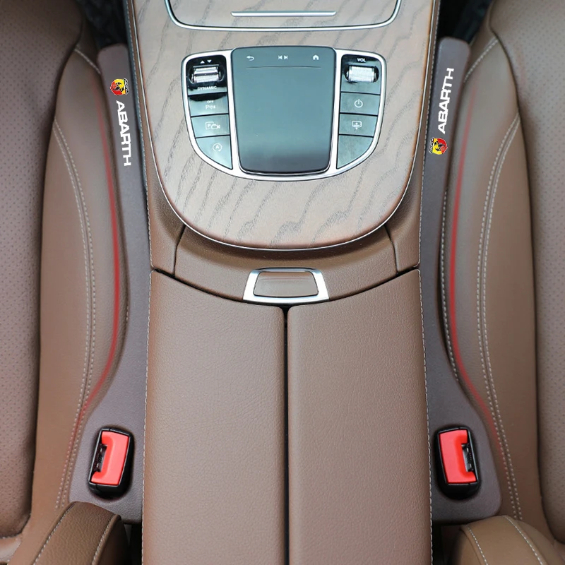 카시트 갭 필러 사이드 솔기 플러그 스트립, Abbas abarth lingua legno Punto 124/125/500 stilo ducato용 누출 방지 필링 스트립