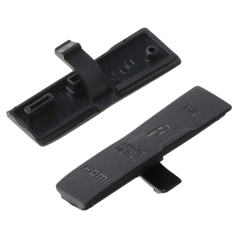 1Pcs USB Side Rubber USB MIC DC Video Door Cover Rubber for canon 550D Camera Replacement Parit camera interface cover