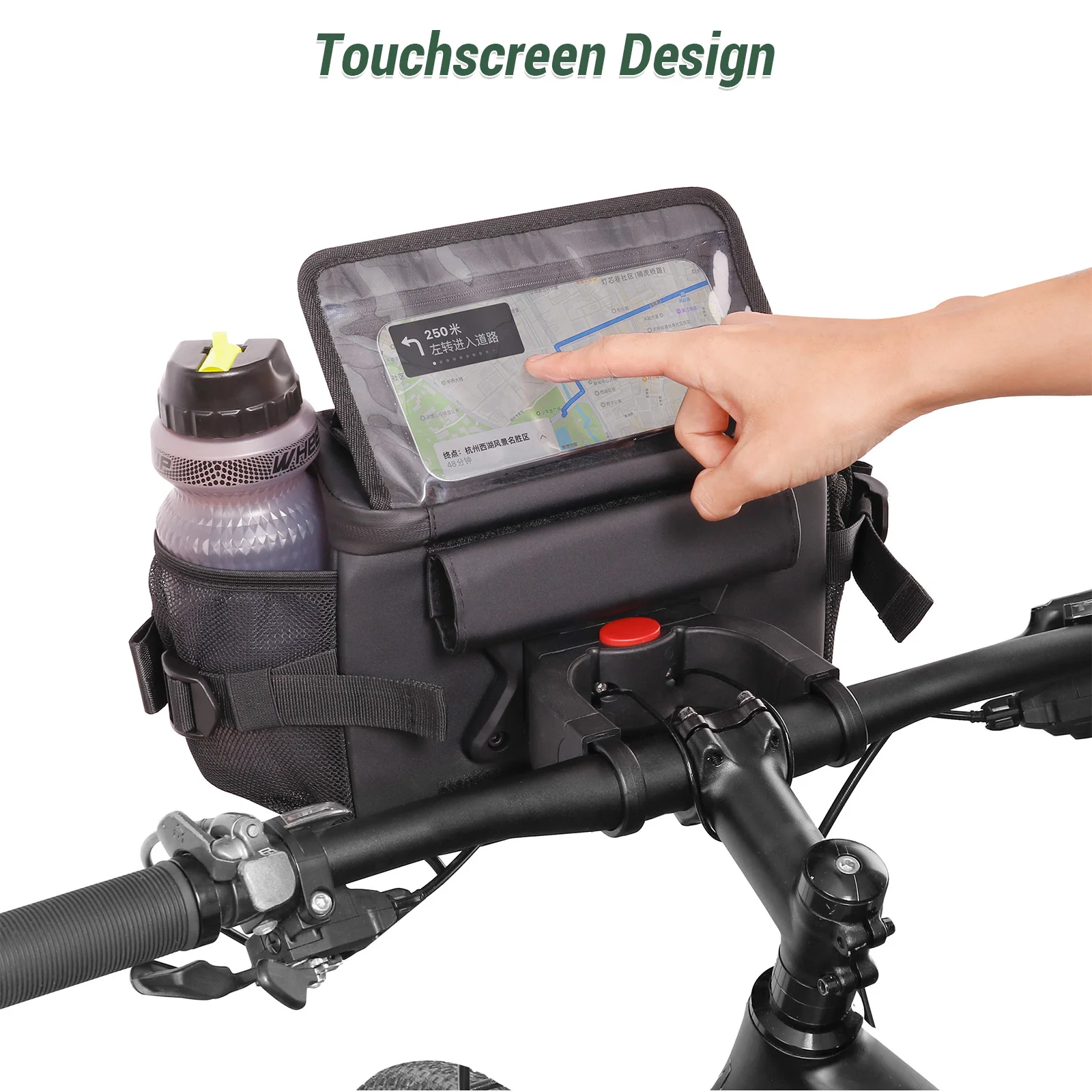 Bicycle Accessories Bike Basket Front Bag Bicycle Insulated