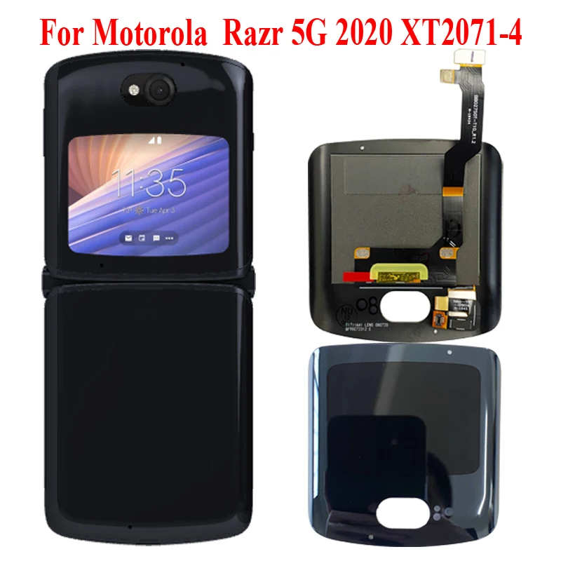 Per Motorola Moto Razr 5G 2020 Xt2071-4 Display Lcd 6.2 Pollici + Touch Screen Digitizer Assembly Sostituzione Motorola Razr 5G