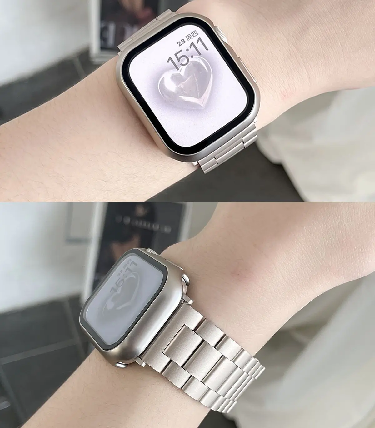 Stainless Steel Iphone 6s With Apple Watch Best Smartwatch 2025