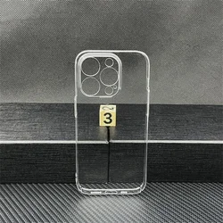 Ultra Clear Slim Transparent Protective Hard Case - iPhone 12 Mini (Clear)