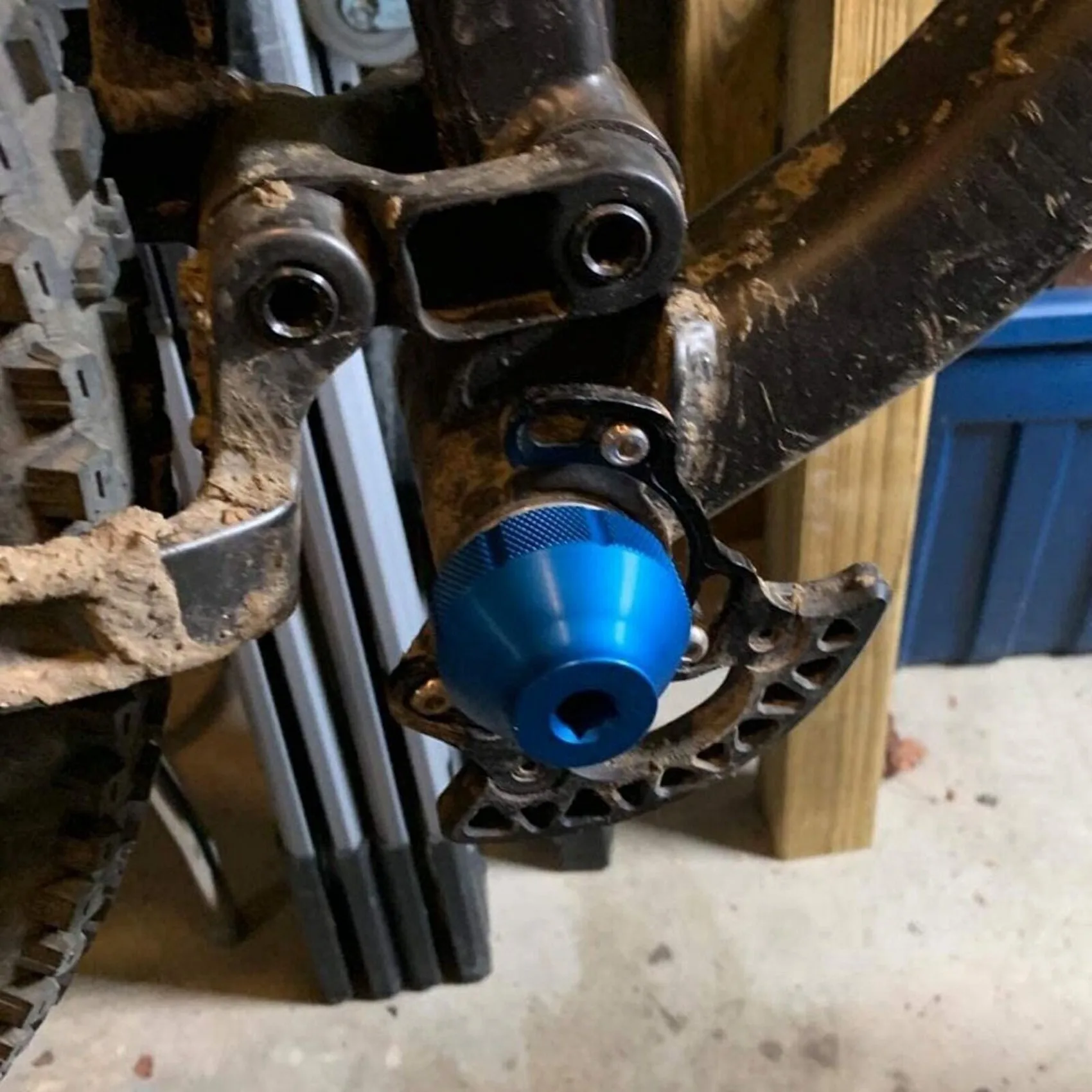 자전거 하단 브래킷 도구, BBT-69.2 Shimano SRAM Chris King Campagnolo와 호환 가능한 16 노치, 44mm