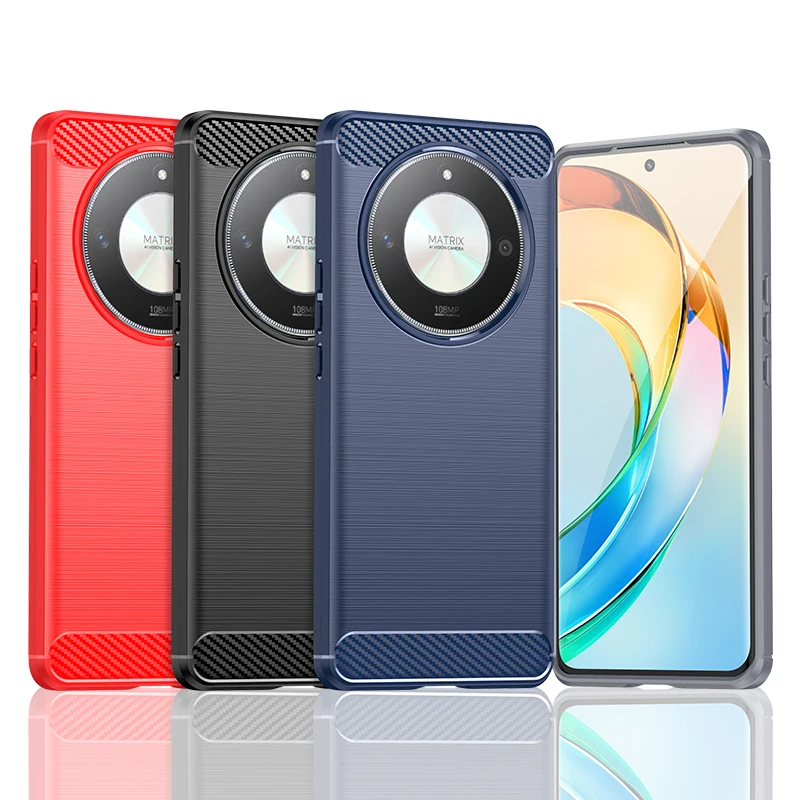 Per Honor Magic 6 Lite Custodia Per Honor Magic 6 Lite Cover Fundas Shell Coque Soft Silicone Antiurto Paraurti Protettivo Per Telefono