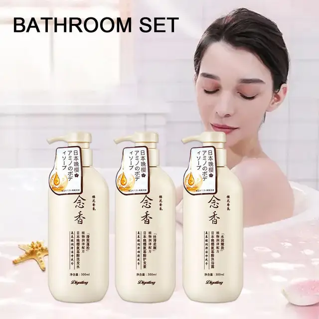 AURORA NATURAL SHAMPOO 300ml 3本セット AURORA NATURAL SHAMPOO 300ml 3本セット