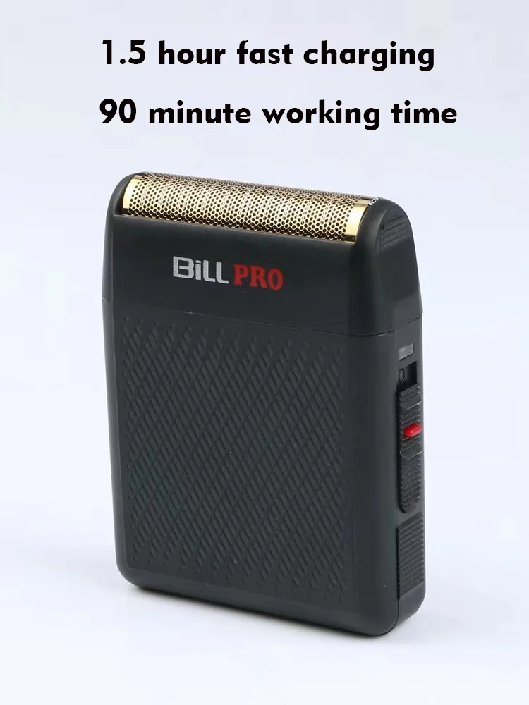 BILL PRO 400 Shaver Whitening Retoucher Professional Beauty Light Head Tool Vintage Oil Head Styling Barber Shaving Machine electric shaver