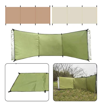 Camping Windshield Sunshade 1