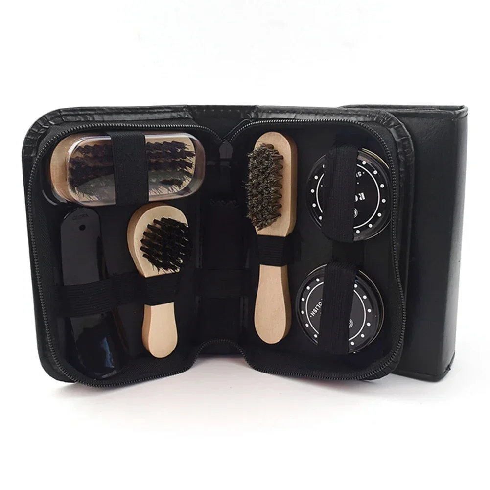Polishing Tool Shoe Care Cleaning Complete Conditioner Leather Maintaining Portable Repairing shoe cleaner shoe cleaning kit shoe shining tool
