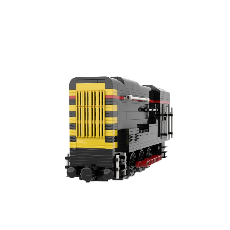 MOC-157609 City Railway Diesel electric locomotive Shunter 08