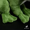 Frog Plush Toy High Fidelity Green Frog Plushie Arrow Tree Frog Peluche Lifelike Stuffed Animals Simulation Doll Kawai Toy Gifts 4